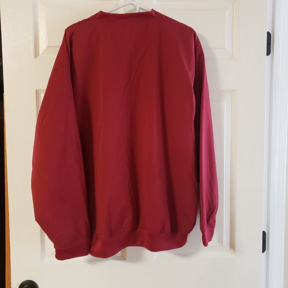 Washington State Cougars Men's 1/4 Zip Jacket/Shirt Size Large New with Tags - Picture 7 of 7